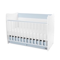 Letto per bambini MATRIX NEW white+baby blue
